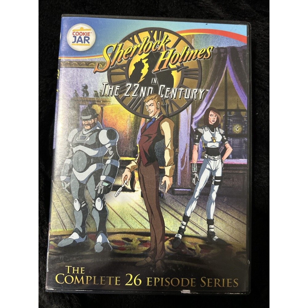 Sherlock Holmes in the 22nd Century: The Complete Series (DVD, 2012, 3-Disc Set)